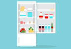 Food Storage Organize Fridge for Fresh