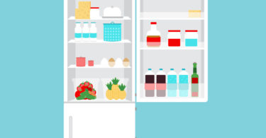 Food Storage Organize Fridge for Fresh