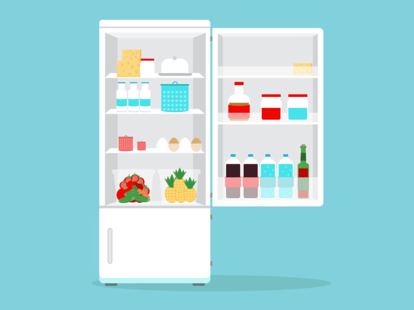 Food Storage Organize Fridge for Fresh