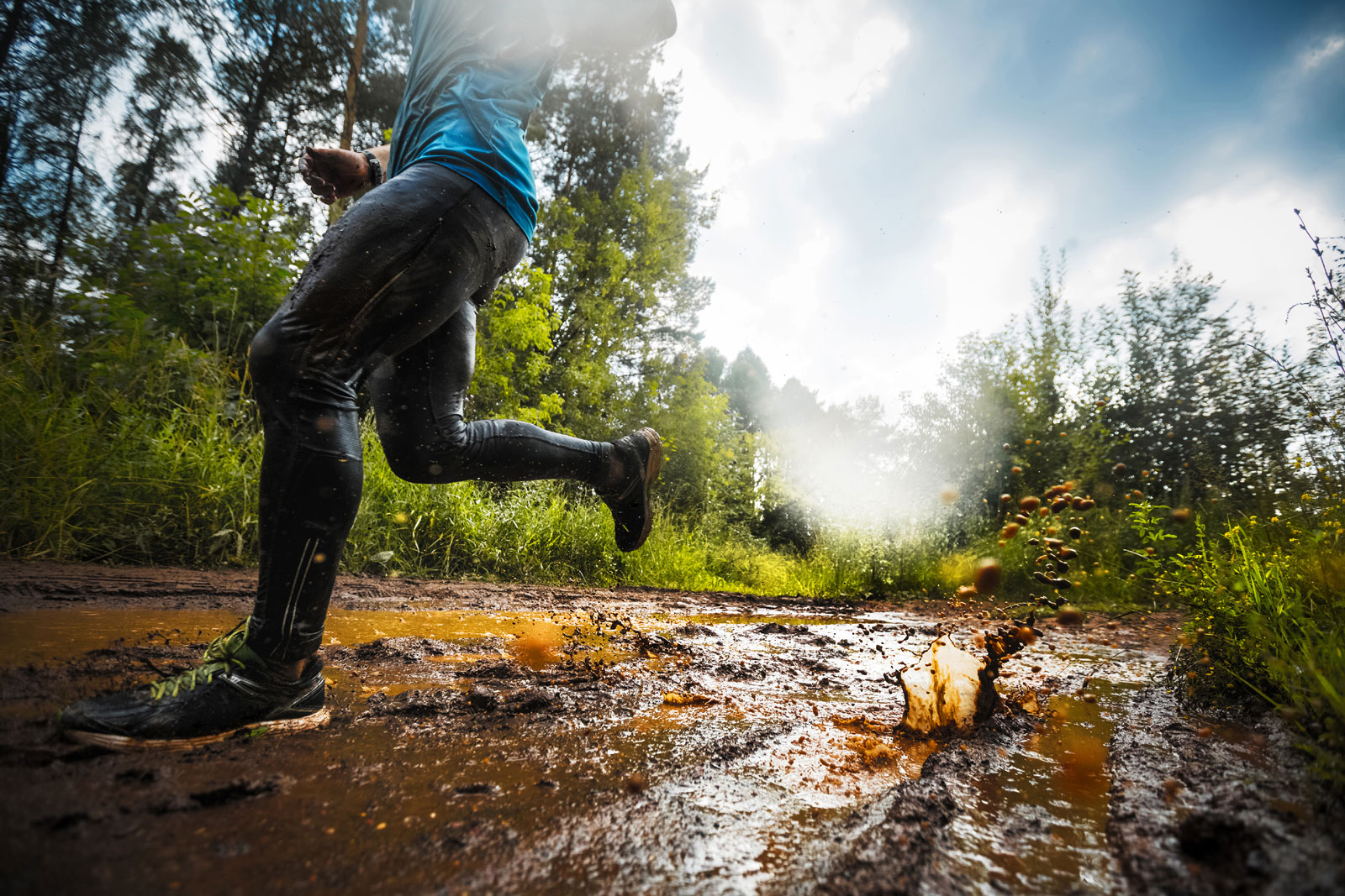 Mud Runs Running Away from the Boredom Fitness Health Journal