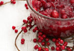 cranberry sauce with star anise