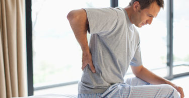 Injection therapy for back pain