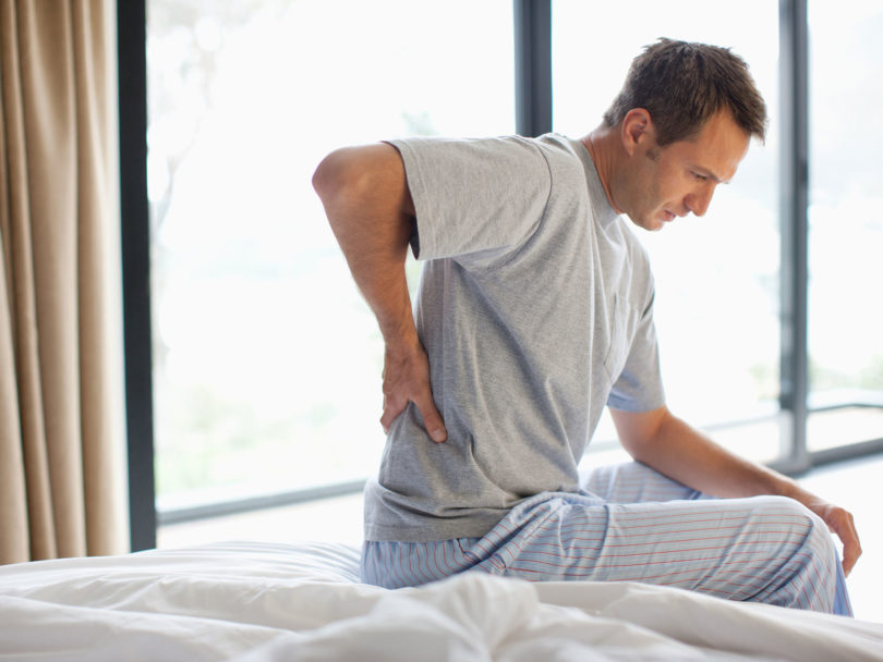Injection therapy for back pain