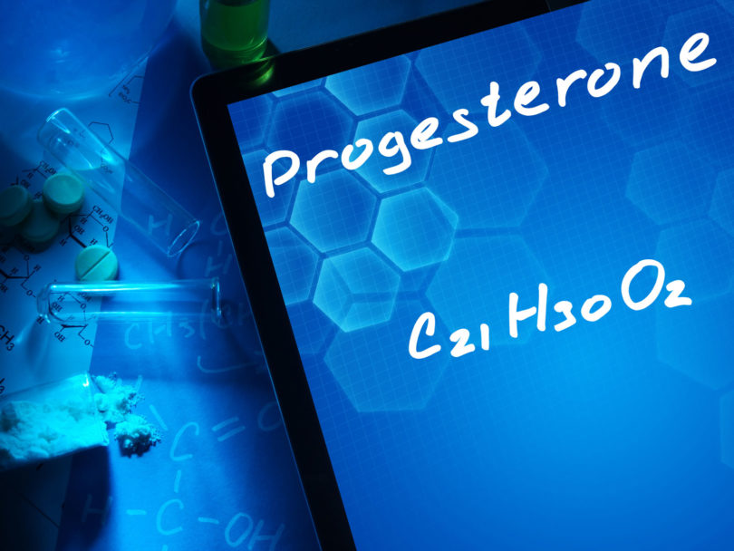 progesterone replacement