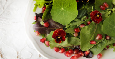 Pomegranate and Arugula Salad