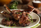 Rosemary Marinated Lamb Chops