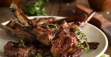 Rosemary Marinated Lamb Chops