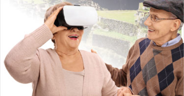 Virtual reality for seniors