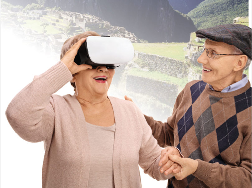 Virtual reality for seniors