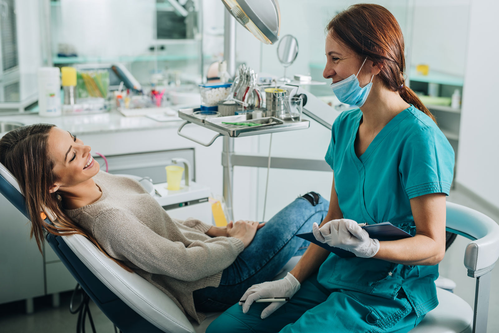 dental office visit