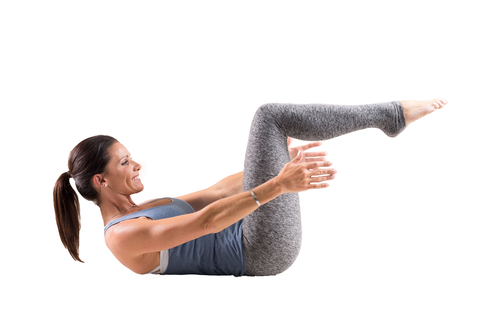 Try These Pilates Moves to Strengthen Your Core and Increase