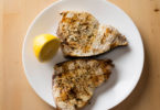 Grilled Swordfish