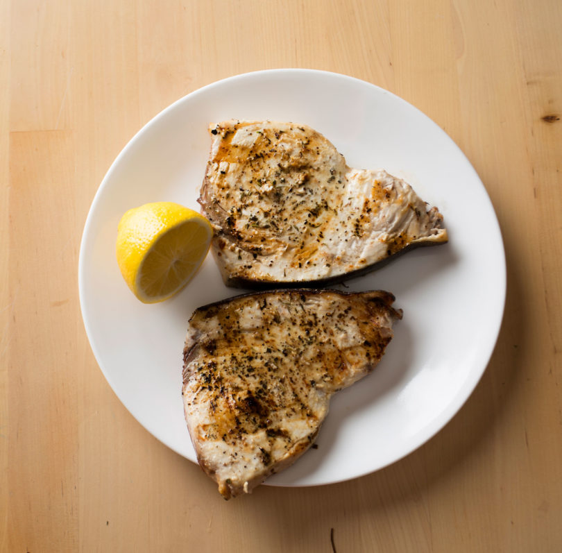 Grilled Swordfish