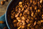 roasted pumpkin seeds