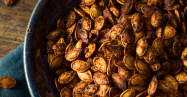 roasted pumpkin seeds