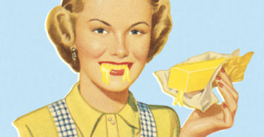 Butter vs margarine