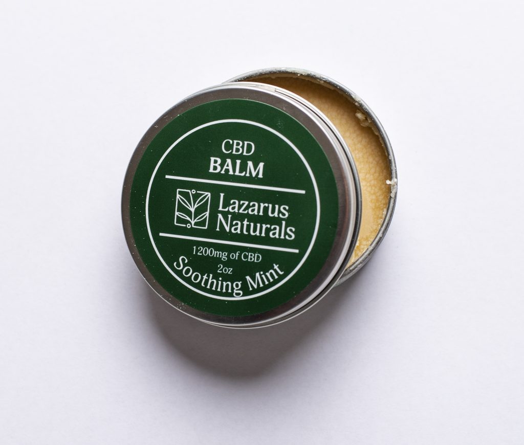 CBD Oil Soothing Mint Balm
