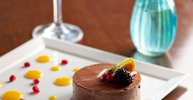 chocolate mousse