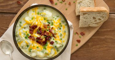 cheesy potato soup