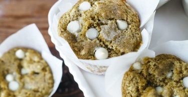 matcha muffins