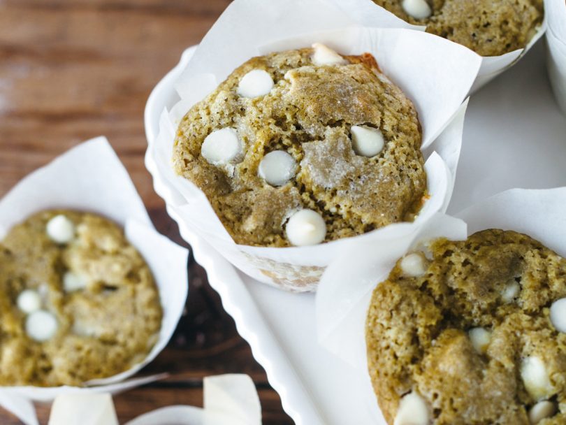 matcha muffins