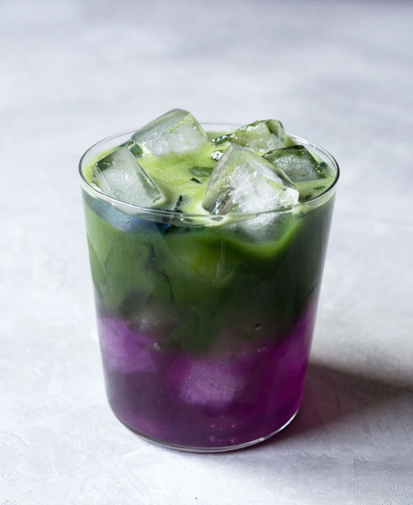 Maccha Flower Matcha Butterfly Pea Flower Lemonade - Recipes - Health Journal
