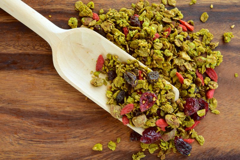 Matcha granola