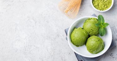 matcha ice cream