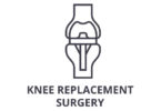 partial total knee replacement surgery