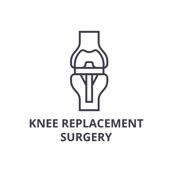 partial total knee replacement surgery