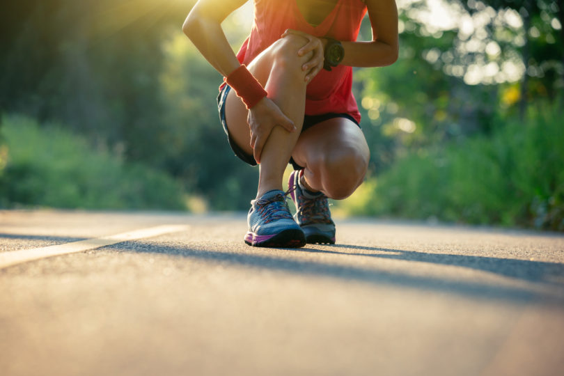 trail running