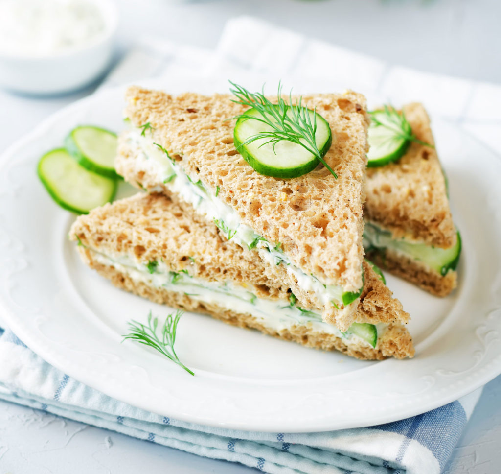 Perfect Healthy Finger Sandwiches - Health Journal