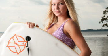 Katlyn Tuttle Making Waves as Female Bodyboarder