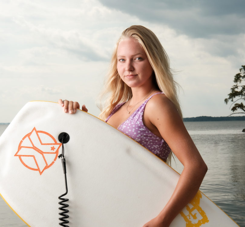 Katlyn Tuttle Making Waves as Female Bodyboarder