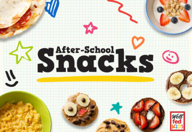 If you’re looking for something tasty to eat after school, then check out these snacks!