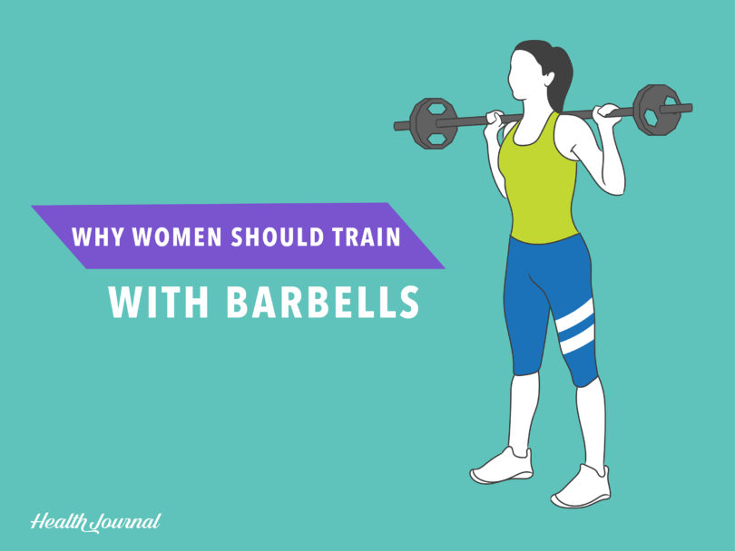 Why Women Should Train With Barbells