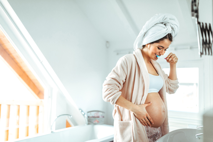 Oral Health and Pregnancy hormonal changes and teeth