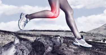 Runners Ignore Knee Pain