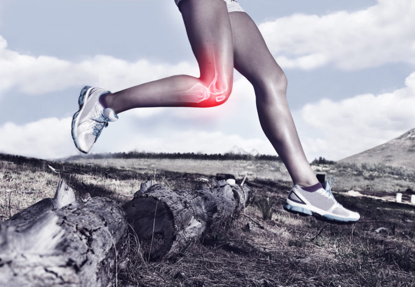 Runners Ignore Knee Pain