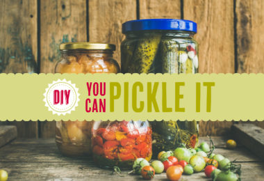 Step-by-Step Recipes for fermented, fresh and quick pickling