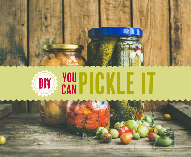 Step-by-Step Recipes for fermented, fresh and quick pickling
