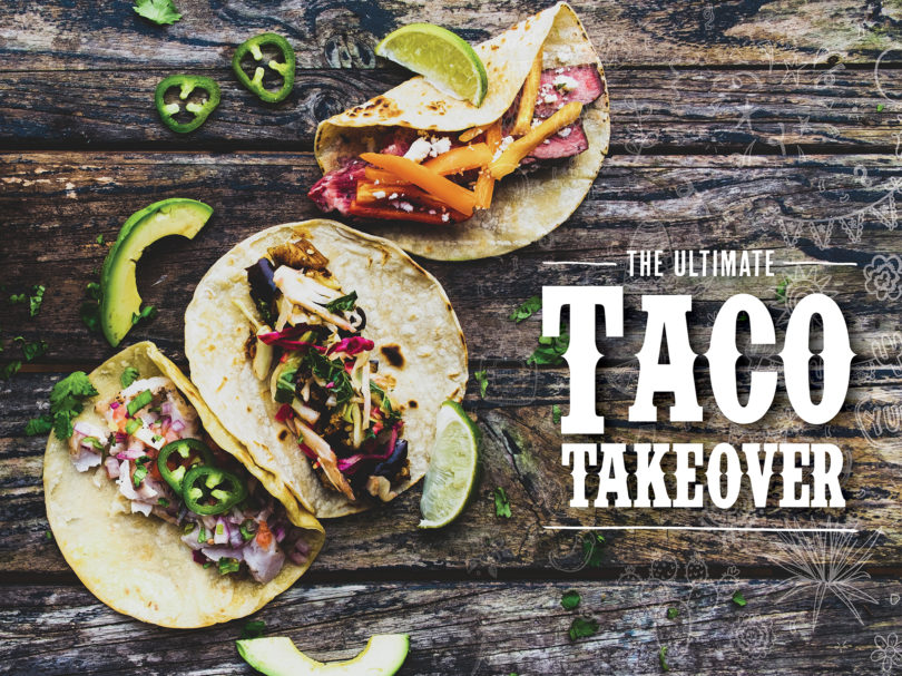 Fire up the grill to fix a variety of taco fillings that are sure to satisfy every palate.
