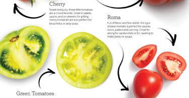 the tastiest tomatoes