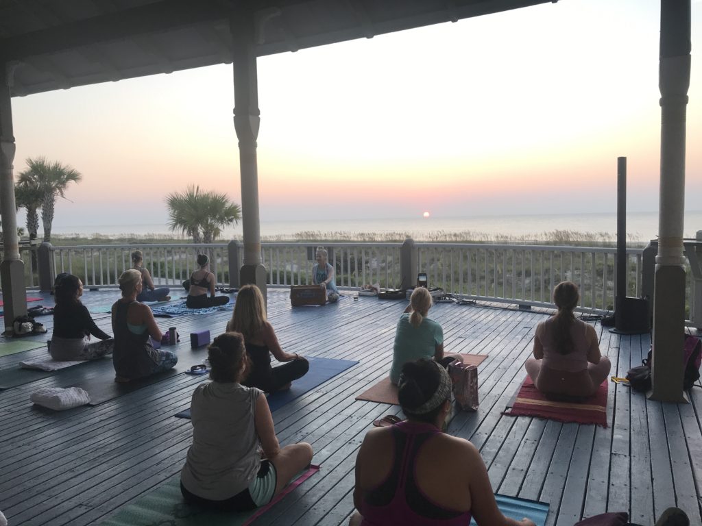 yoga retreat