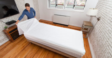 Peel Away Labs Creates Disposable Bed Sheets