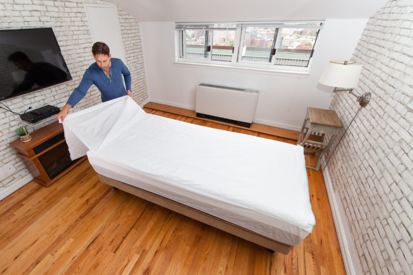 Peel Away Labs Creates Disposable Bed Sheets